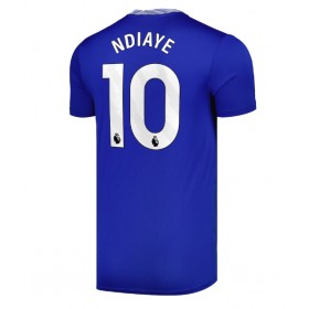 Pánské fotbalový oblečení Everton Iliman Ndiaye #10 Domácí košile 2024-25 Krátkým Rukávem